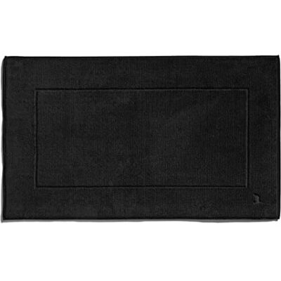 Möve Superwuschel Tapis de bain 100% coton Noir 60 x 100 cm Möve Superwuschel Tapis de bain 100% coton Noir 60 x 100 cm