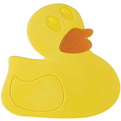 Spirella Lot de 6 Stickers Figurines antidérapantes de Douche ou Baignoire PVC Duck Jaune Spirella Lot de 6 Stickers Figurines antidérapantes de Douche ou Baignoire PVC Duck Jaune