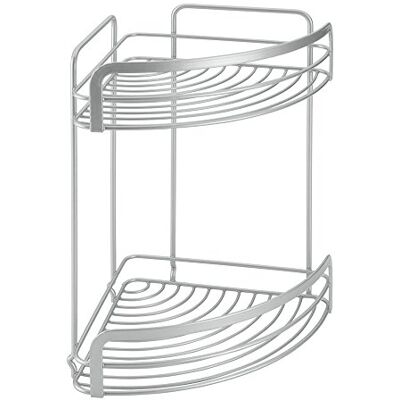 Metaltex Viva / 404816039 Étagère de coin pour douche 2 étages Polytherm Metaltex Viva / 404816039 Étagère de coin pour douche 2 étages Polytherm