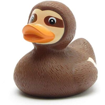 Duckshop Canard de bain paresseux I Canard de bain I L : 9,5 cm I Porte-clés canard de bain inclus Duckshop Canard de bain paresseux I Canard de bain I L : 9,5 cm I Porte-clés canard de bain inclus