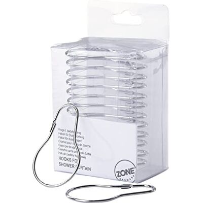 Zone Crochets pour rideaux de douche (330535) Zone Crochets pour rideaux de douche (330535)