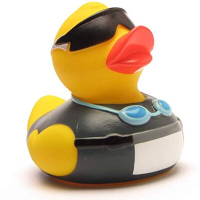 Duckshop Canard de bain Triathlon Bano Plastique L: 8 cm Duckshop Canard de bain Triathlon Bano Plastique L: 8 cm