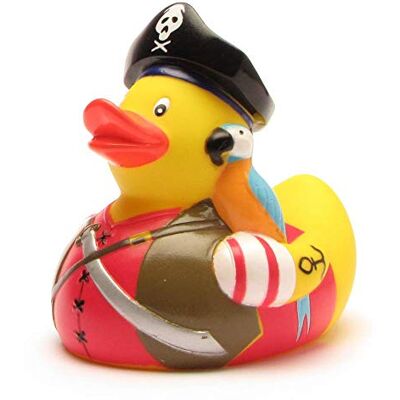 Duckshop Canard de Bain boucanier Canard de Plastique Bath Duck Rubber Duck L: 10 cm Duckshop Canard de Bain boucanier Canard de Plastique Bath Duck Rubber Duck L: 10 cm