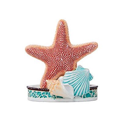 SKL Home by Saturday Knight Ltd. Ensemble de Bain pour Les Mers du Sud, Résine, Multicolore, Toothbrush Holder SKL Home by Saturday Knight Ltd. Ensemble de Bain pour Les Mers du Sud, Résine, Multicolore, Toothbrush Holder