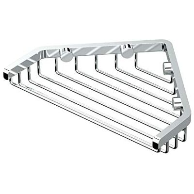 Gatco 1495 7-Inch Length Shower or Tub Corner Basket, Chrome Gatco 1495 7-Inch Length Shower or Tub Corner Basket, Chrome