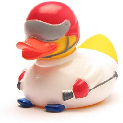 Duckshop Skieur Canard de bain Canard de Plastique Bath Duck Rubber Duck L: 9 cm Duckshop Skieur Canard de bain Canard de Plastique Bath Duck Rubber Duck L: 9 cm