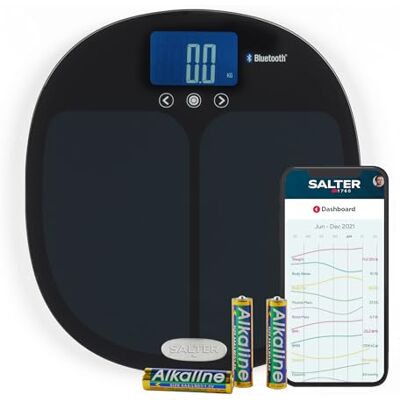 Pèse-personne Bluetooth Smart Salter - Analyseur de corps Pèse-personne Bluetooth Smart Salter - Analyseur de corps