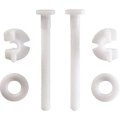 SIAMP Visserie plastique pour abattant SIAMP Visserie plastique pour abattant