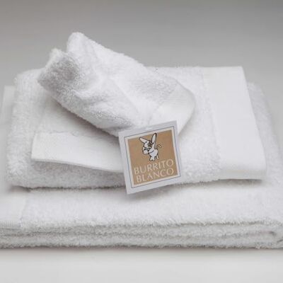 Blanco Ensemble de serviettes 3 pièces Serviette Bidet Serviette de 30 x 50 cm Serviette de toilette Serviette 50 x 100 cm Serviette de douche Serviette de 70 x 140 cm 100% Blanco Ensemble de serviettes 3 pièces Serviette Bidet Serviette de 30 x 50 cm Serviette de toilette Serviette 50 x 100 cm Serviette de douche Serviette de 70 x 140 cm 100%