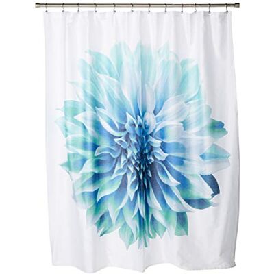 Madison Park Rideau de douche Aqua 182 x 182 cm Madison Park Rideau de douche Aqua 182 x 182 cm