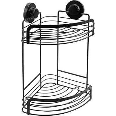 Conmetall Modèle 260 x 180 x 305 mm - Panier d'angle en acier double Conmetall Modèle 260 x 180 x 305 mm - Panier d'angle en acier double