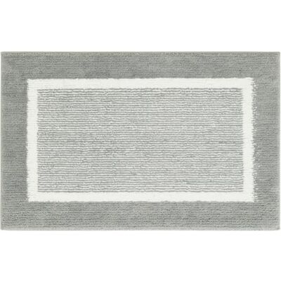 andiamo Maui Tapis de bain antidérapant Doux et moelleux Tapis de douche pour salle de bain Antidérapant Lavable 60 x 100 cm Gris andiamo Maui Tapis de bain antidérapant Doux et moelleux Tapis de douche pour salle de bain Antidérapant Lavable 60 x 100 cm Gris