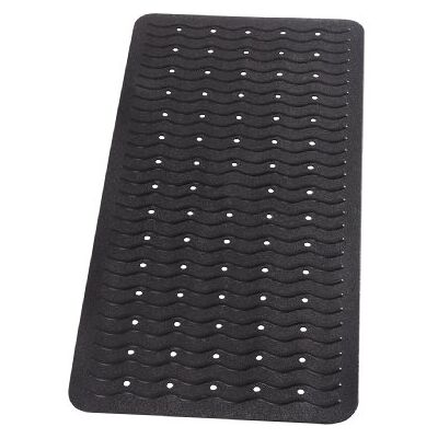 RIDDER Playa 683100-350 Tapis de baignoire Noir 38 x 80 cm RIDDER Playa 683100-350 Tapis de baignoire Noir 38 x 80 cm
