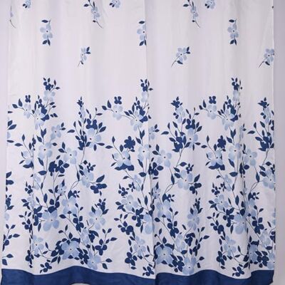Gedy Rideau 120 x 200 cm Lulet Blanc/Bleu Gedy Rideau 120 x 200 cm Lulet Blanc/Bleu