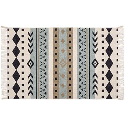 WENKO Tapis de bain Bere multicolore 50 x 0 x 80 cm WENKO Tapis de bain Bere multicolore 50 x 0 x 80 cm