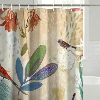 Americanflat 180x188 Douchegordijn Waterbestendig Lang Douchegordijn met Duurzame Metalen Oogringen en 12 Haken 100% Polyester Multi Badkamer Gordijnen Blauw, Paars en Roze Americanflat 180x188 Douchegordijn Waterbestendig Lang Douchegordijn met Duurzame Metalen Oogringen en 12 Haken 100% Polyester Multi Badkamer Gordijnen Blauw, Paars en Roze