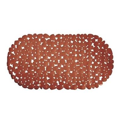 MSV Mackenzie Tapis de baignoire 39x99cm Terracotta MSV Mackenzie Tapis de baignoire 39x99cm Terracotta