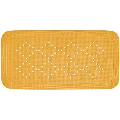 Spirella Tapis Fond de Baignoire PVC Alaska 71x36cm Orange Spirella Tapis Fond de Baignoire PVC Alaska 71x36cm Orange