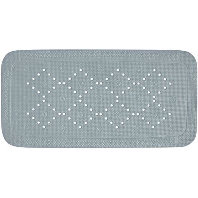 Spirella Tapis Fond de Baignoire PVC Alaska 71x36cm Gris Clair Spirella Tapis Fond de Baignoire PVC Alaska 71x36cm Gris Clair