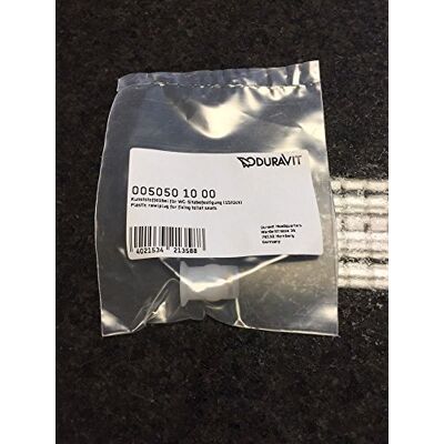 Duravit Tige en plastique pour fixation de siège WC Duravit Tige en plastique pour fixation de siège WC
