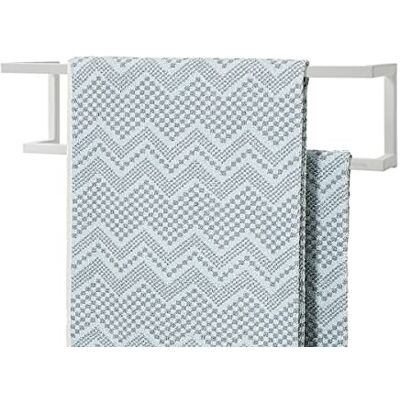 Sealskin Porte-serviettes Mural Blanc - Porte-serviettes Sealskin Porte-serviettes Mural Blanc - Porte-serviettes