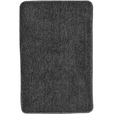 Kleine Wolke 4071905657 Seattle Tapis de bain Polyester Ardoise 80 x 140 x 2 cm Kleine Wolke 4071905657 Seattle Tapis de bain Polyester Ardoise 80 x 140 x 2 cm