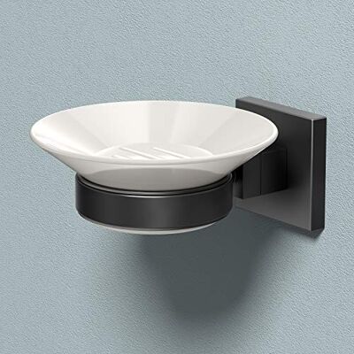 Gatco Porte-savon noir mat Gatco Porte-savon noir mat