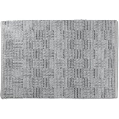 kela Leana 23522 Tapis de bain antidérapant 100% coton Gris roche 100 x 60 cm Lavable à 30 °C Compatible avec chauffage au sol kela Leana 23522 Tapis de bain antidérapant 100% coton Gris roche 100 x 60 cm Lavable à 30 °C Compatible avec chauffage au sol