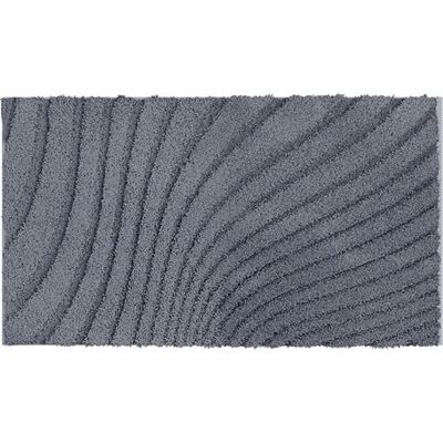 Grund CAFFI Tapis de bain Anthracite 60 x 100 cm Grund CAFFI Tapis de bain Anthracite 60 x 100 cm
