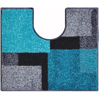 Grund Atala Tapis de WC Turquoise 50 x 60 cm Grund Atala Tapis de WC Turquoise 50 x 60 cm