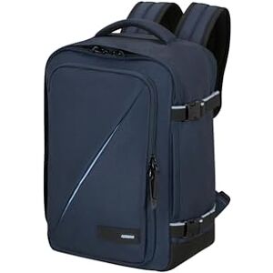 American Tourister Take2Cabin Ryanair cabinetas 25 x 20 x 40 cm, 24 l, 0,50 kg, handbagage, vliegtuigrugzak S onder de stoel, blauw (Dark Navy) American Tourister Take2Cabin Ryanair cabinetas 25 x 20 x 40 cm, 24 l, 0,50 kg, handbagage, vliegtuigrugzak S onder de stoel, blauw (Dark Navy)