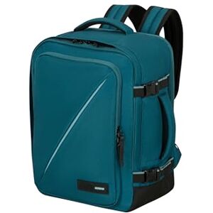 American Tourister Take2Cabin Ryanair/Wizz Air/Vueling cabinetas (40 x 30 x 20 cm, 26,5 l, 0,60 kg) handbagage onder de stoel, vliegtuigrugzak S/M onder de stoel turquoise (Totally Teal) American Tourister Take2Cabin Ryanair/Wizz Air/Vueling cabinetas (40 x 30 x 20 cm, 26,5 l, 0,60 kg) handbagage onder de stoel, vliegtuigrugzak S/M onder de stoel turquoise (Totally Teal)