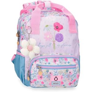 Sac à dos scolaire Rose Full Of Flowers Enso - Sac à dos scolaire Sac à dos scolaire Rose Full Of Flowers Enso - Sac à dos scolaire