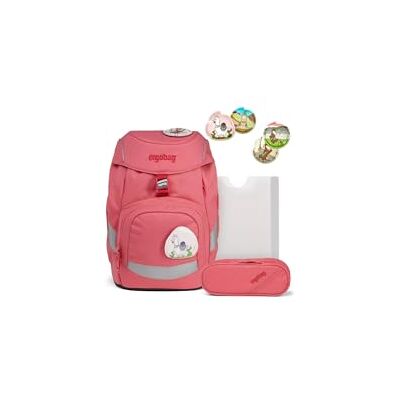 ergobag Prime School Backpack Set Sac à dos Jeunesse unisexe ergobag Prime School Backpack Set Sac à dos Jeunesse unisexe