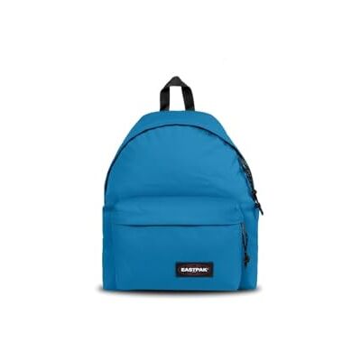 EASTPAK Sac à dos unisexe rembourré Pak'r, Bleu voltaïque, Tek Beden EASTPAK Sac à dos unisexe rembourré Pak'r, Bleu voltaïque, Tek Beden