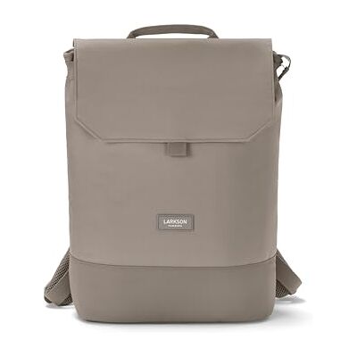 LARKSON Sac à dos pour femme Nina Sac à dos de jour avec compartiment pour ordinateur portable de 16 pouces pour université, travail et voyage sac à dos moyen hydrofuge, Gravel, Sac à dos LARKSON Sac à dos pour femme Nina Sac à dos de jour avec compartiment pour ordinateur portable de 16 pouces pour université, travail et voyage sac à dos moyen hydrofuge, Gravel, Sac à dos