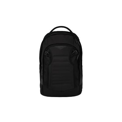 Satch Match Plus Sac à dos d'écolier, extensible jusqu'à 35 litres, ergonomique, avec poche avant, Blackjack Noir, Einheitsgröße, Match Plus Satch Match Plus Sac à dos d'écolier, extensible jusqu'à 35 litres, ergonomique, avec poche avant, Blackjack Noir, Einheitsgröße, Match Plus