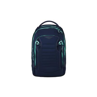 Satch match plus sac à dos scolaire ergonomique, extensible 35 litres, unisexe pour filles et garçons, idéal pour l'école Satch match plus sac à dos scolaire ergonomique, extensible 35 litres, unisexe pour filles et garçons, idéal pour l'école
