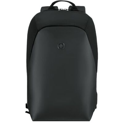 WENGER UrbanOne Sac à dos pour ordinateur portable Taille bagage à main pour homme et femme Noir, Sac à dos léger, Sac à dos tyrolien WENGER UrbanOne Sac à dos pour ordinateur portable Taille bagage à main pour homme et femme Noir, Sac à dos léger, Sac à dos tyrolien
