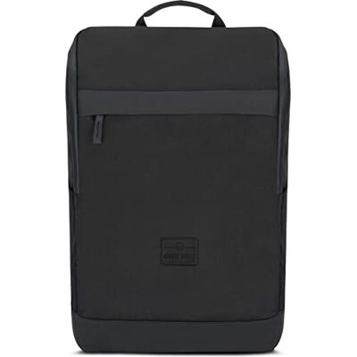 Johnny Urban Jasper Sac à dos pour ordinateur portable de 16 ", en PET recyclé, imperméable, Noir , taille unique Johnny Urban Jasper Sac à dos pour ordinateur portable de 16 ", en PET recyclé, imperméable, Noir , taille unique