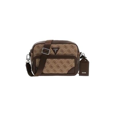 GUESS Milano Crossbody Double Zip, Backpack Homme GUESS Milano Crossbody Double Zip, Backpack Homme
