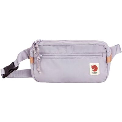 Fjällräven Unisexe Sac banane High Coast Hip Pack Lavender Mist Taille unique Fjällräven Unisexe Sac banane High Coast Hip Pack Lavender Mist Taille unique
