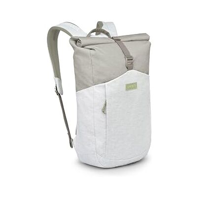 Osprey Arcane Roll Top Earth Pediment Grey Block OS Osprey Arcane Roll Top Earth Pediment Grey Block OS