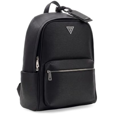 GUESS Men'sMILANO DOS SAC À DOS BLACKT/U GUESS Men'sMILANO DOS SAC À DOS BLACKT/U