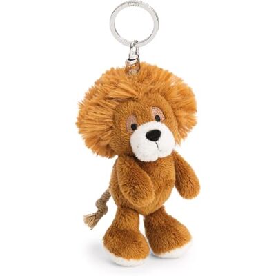 NICI 62730 Porte-clés Lion King Kimari, 10 cm, Marron, Compagnon en peluche pour sac à dos ou sac, porte-clés pour petits et grands NICI 62730 Porte-clés Lion King Kimari, 10 cm, Marron, Compagnon en peluche pour sac à dos ou sac, porte-clés pour petits et grands