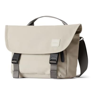 Bellroy Classic Messenger 6 L, Petite sacoche Steel Petite sacoche 6 L avec boucles magnétiques, poches astucieuses et sangle réglable Bellroy Classic Messenger 6 L, Petite sacoche Steel Petite sacoche 6 L avec boucles magnétiques, poches astucieuses et sangle réglable