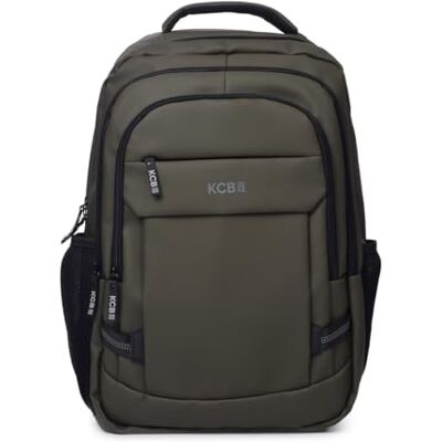 KCB Grand sac à dos urbain pour homme Design spacieux et pratique Poches multifonctions Variété de compartiments Compartiment pour ordinateur portable et tablette Poignées réglables 100 % KCB Grand sac à dos urbain pour homme Design spacieux et pratique Poches multifonctions Variété de compartiments Compartiment pour ordinateur portable et tablette Poignées réglables 100 %