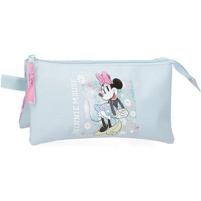 Trousse scolaire Disney Minnie Mouse 2025 Triplo - school case Trousse scolaire Disney Minnie Mouse 2025 Triplo - school case