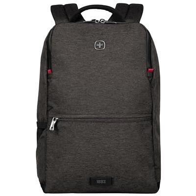 WENGER MX Reloaded Sac à Dos pour Ordinateur Portable 14 Pouces avec Poche pour Tablette Tactile 10 Pouces, 17 l, Femmes Hommes, Affaires Uni École Voyages, Gris, 611643 WENGER MX Reloaded Sac à Dos pour Ordinateur Portable 14 Pouces avec Poche pour Tablette Tactile 10 Pouces, 17 l, Femmes Hommes, Affaires Uni École Voyages, Gris, 611643