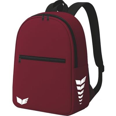 Erima Sac à dos léger unisexe (7232625), bordeaux, 1 Erima Sac à dos léger unisexe (7232625), bordeaux, 1